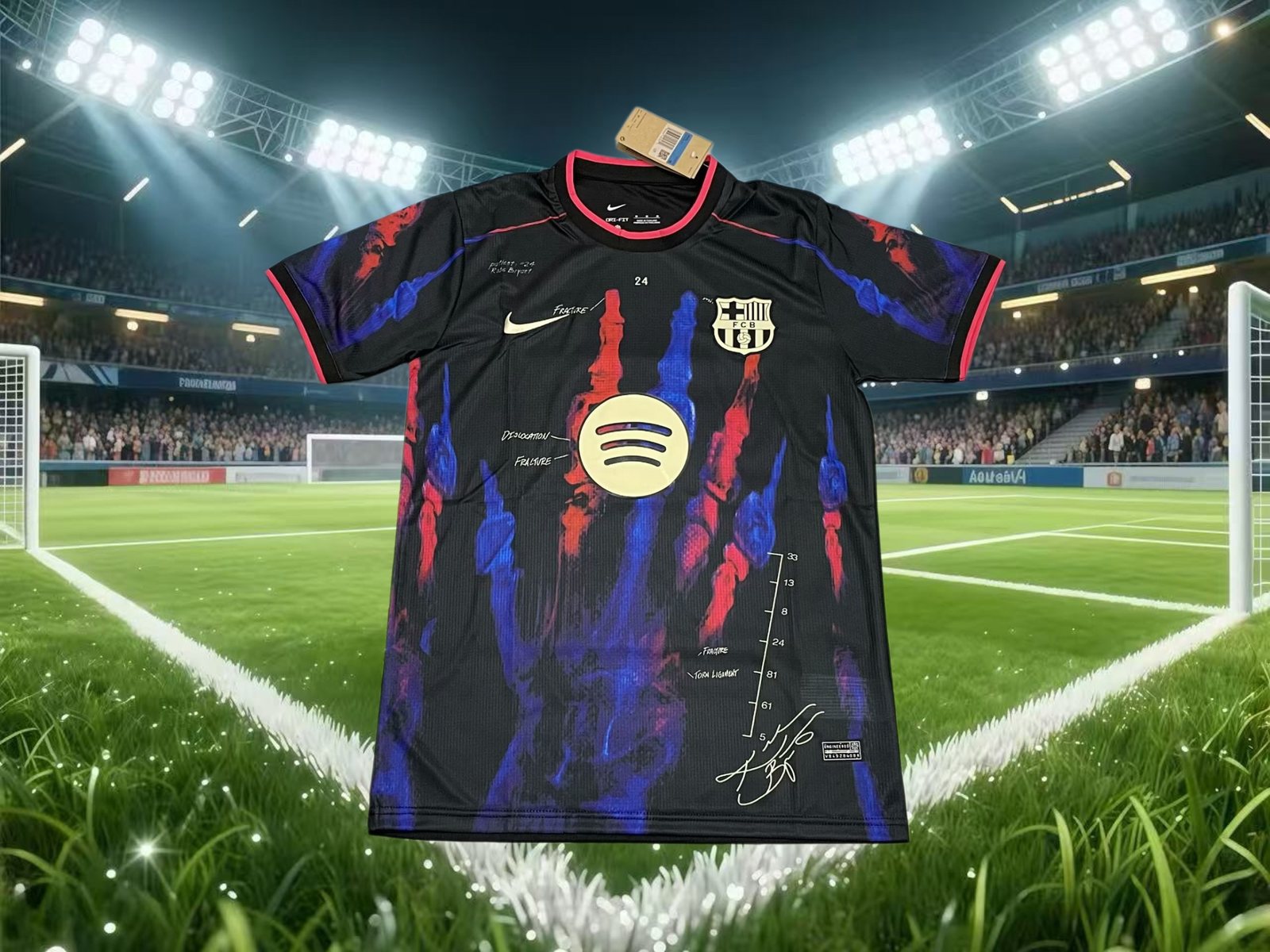 2026-27 Barcelona Special Edition Jersey - Fan Edition