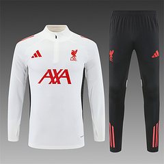 2025-26 Liverpool FC half-zip training jersey