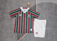 2025-26 Fluminense Home Shirt - Kids