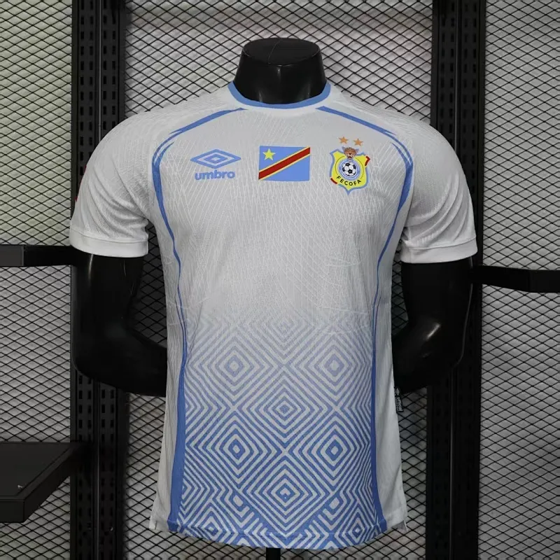 2025-26 Congo Away Jersey - Player Version
