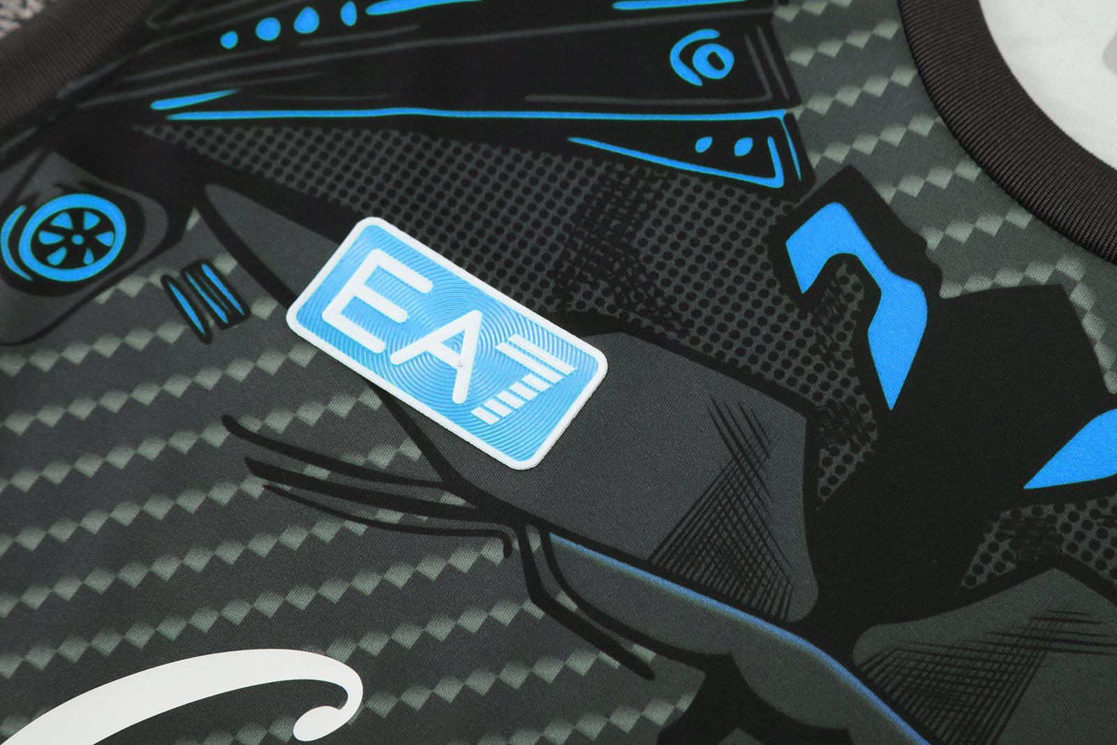 2025-26 Napoli training vest jersey