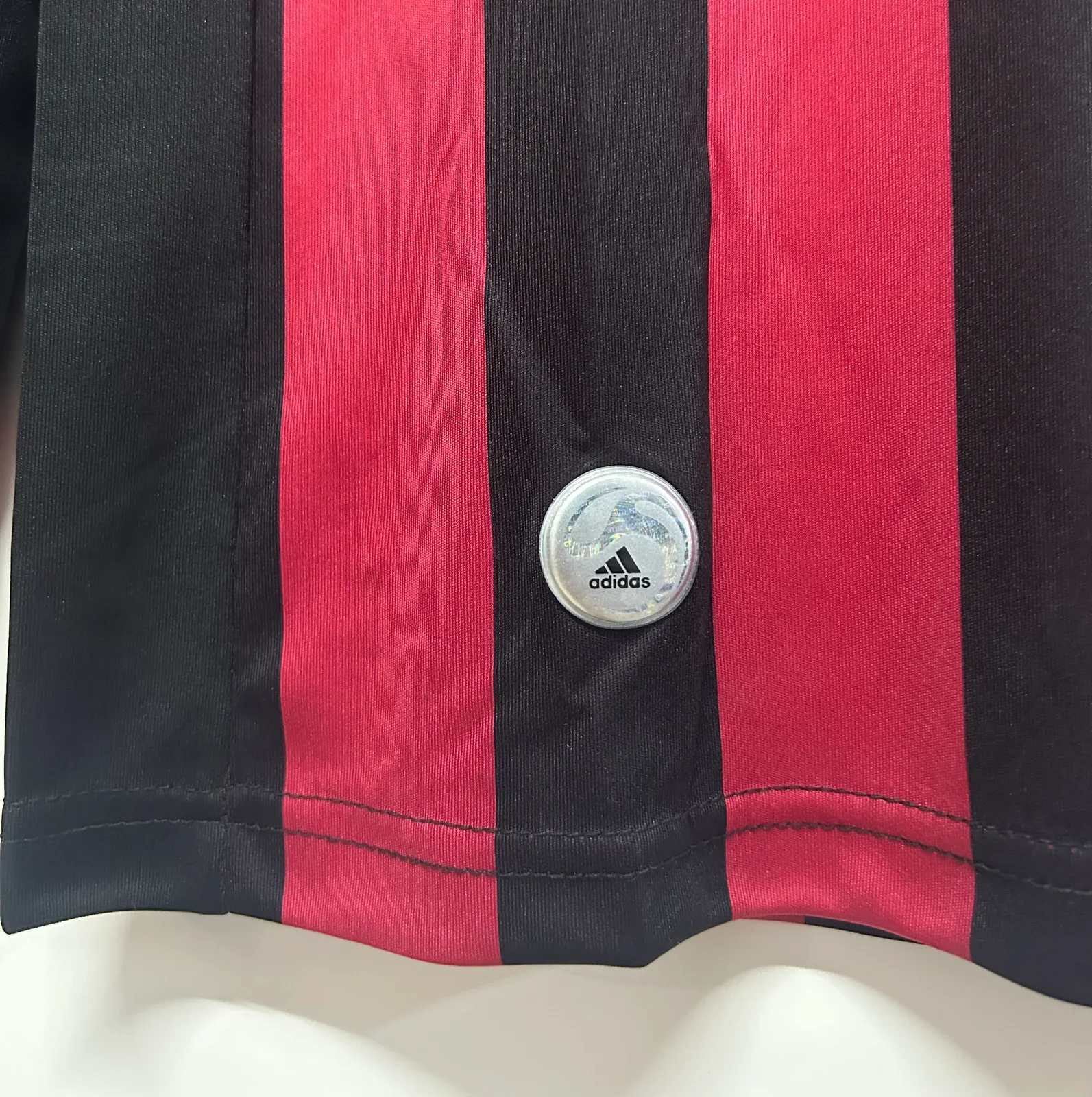 2009-10AC Home Long Sleeve Retro Jersey