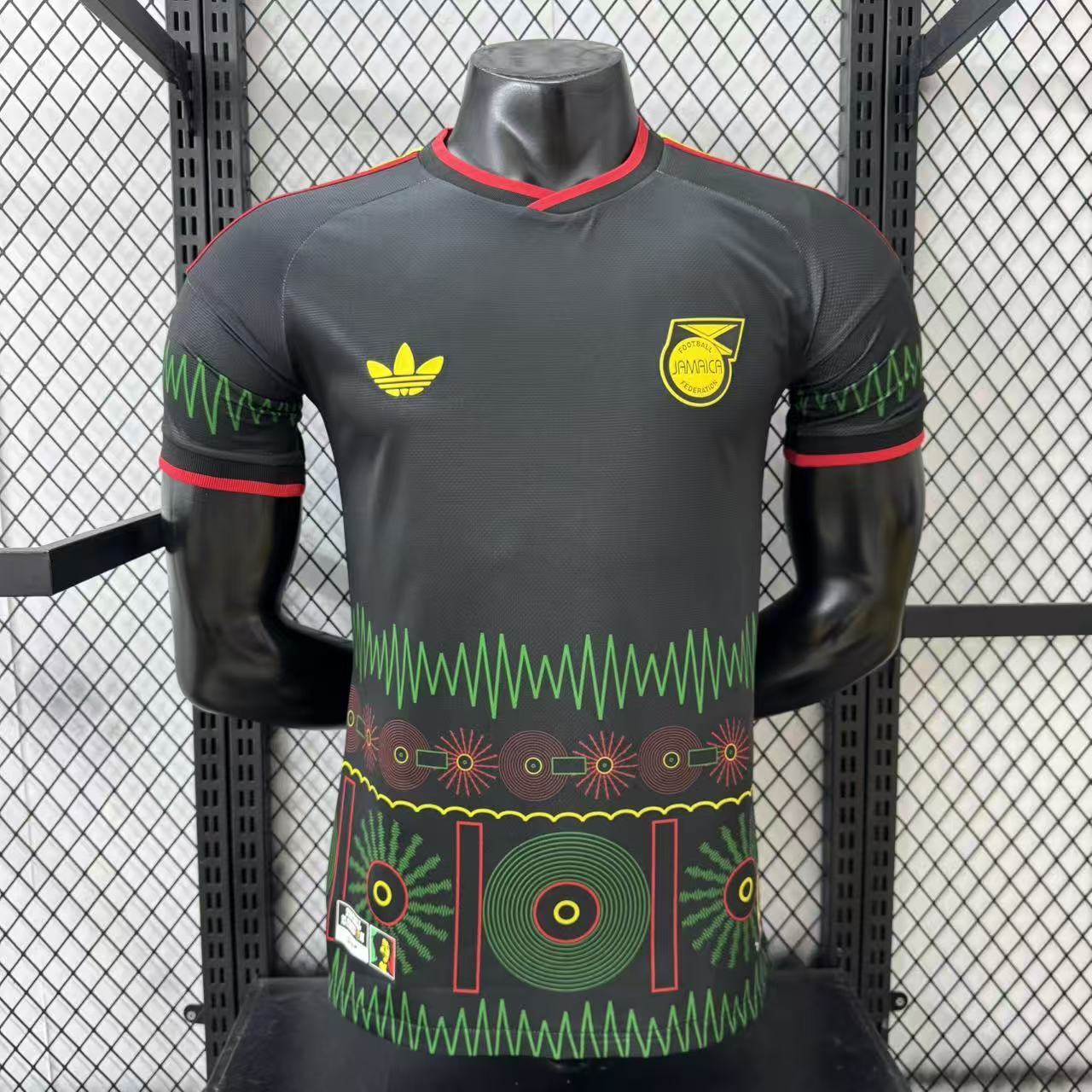 2026-27 Jamaica Away Jersey - Player Version
