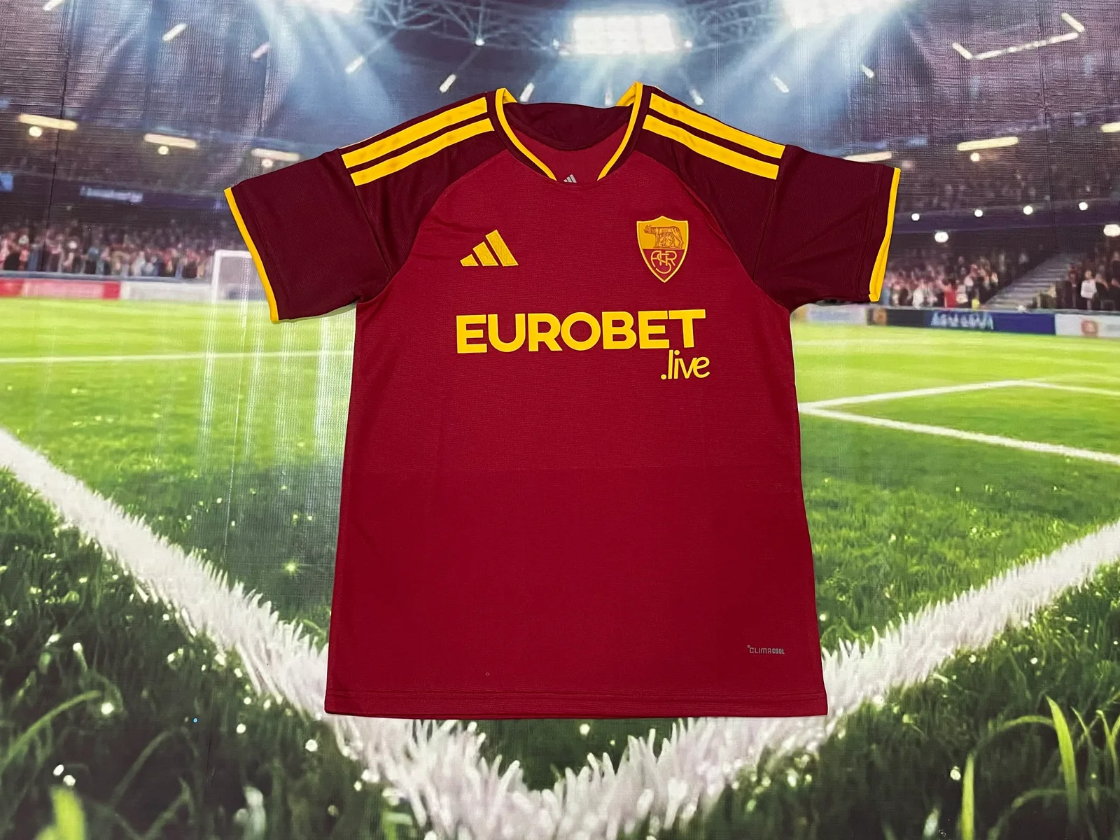 2026-27 Roma Home Jersey - Fan Edition