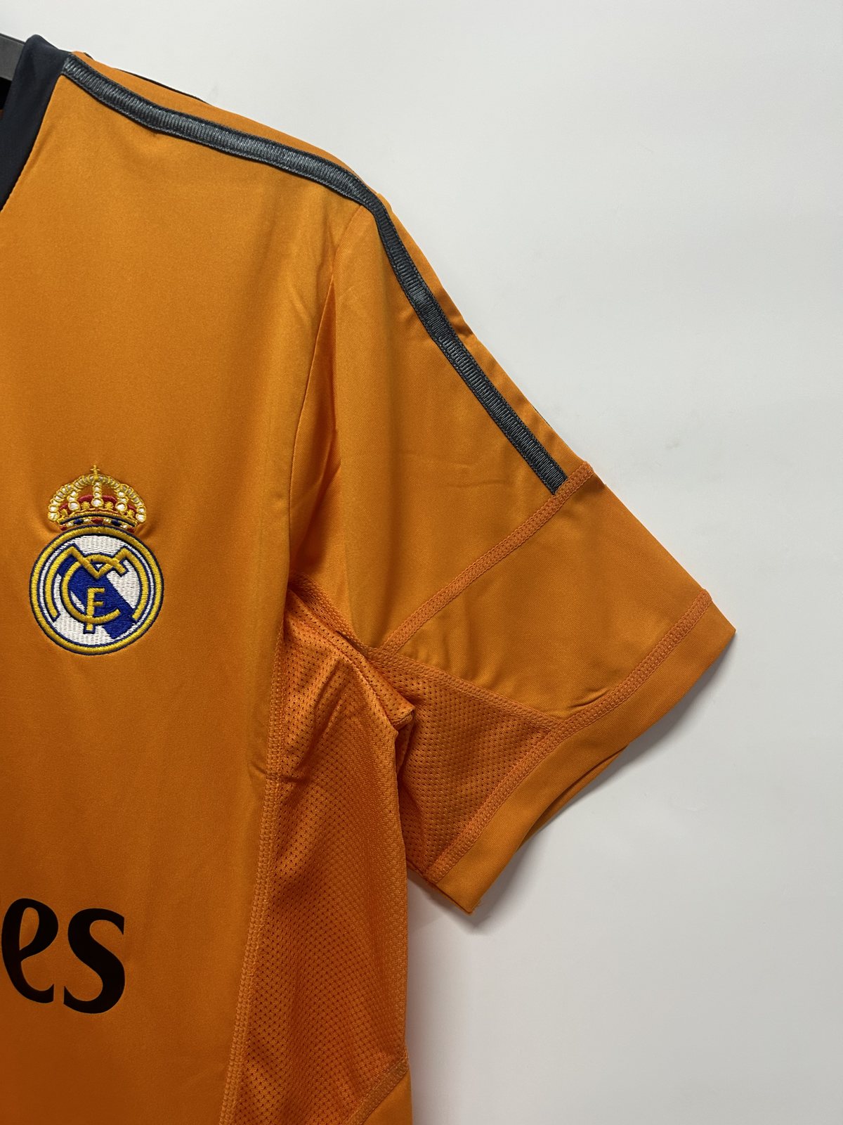 2013-14 Real Madrid Second Away Retro Jersey