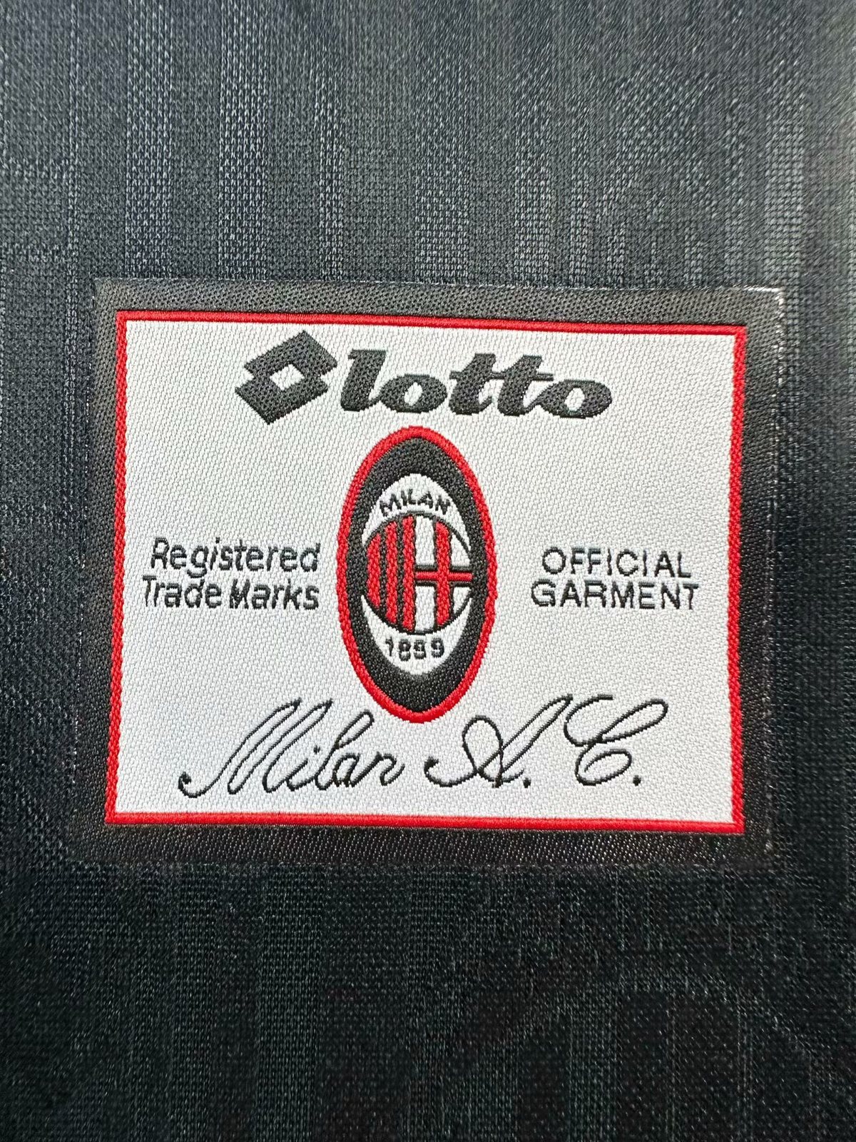 1997-98 AC Milan Special Edition Retro Jersey