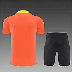 2025-26 Brazil Orange Short Sleeve Training Jersey