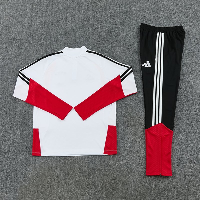 2026-27 Germany White Half-Zip Training Jersey