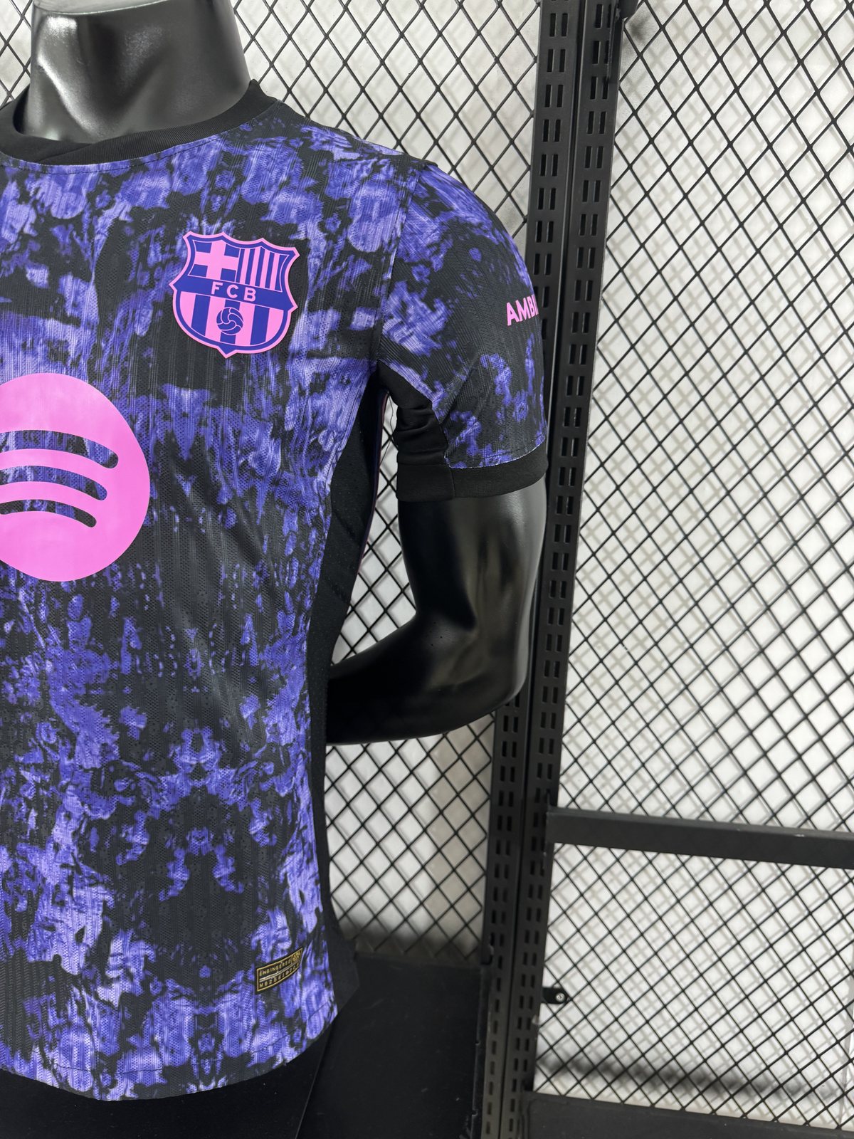 2025-26 Barcelona Special Edition Jersey – Player Version