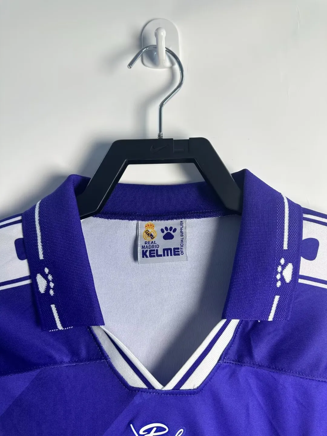1994-96 Real Madrid Away Retro Jersey