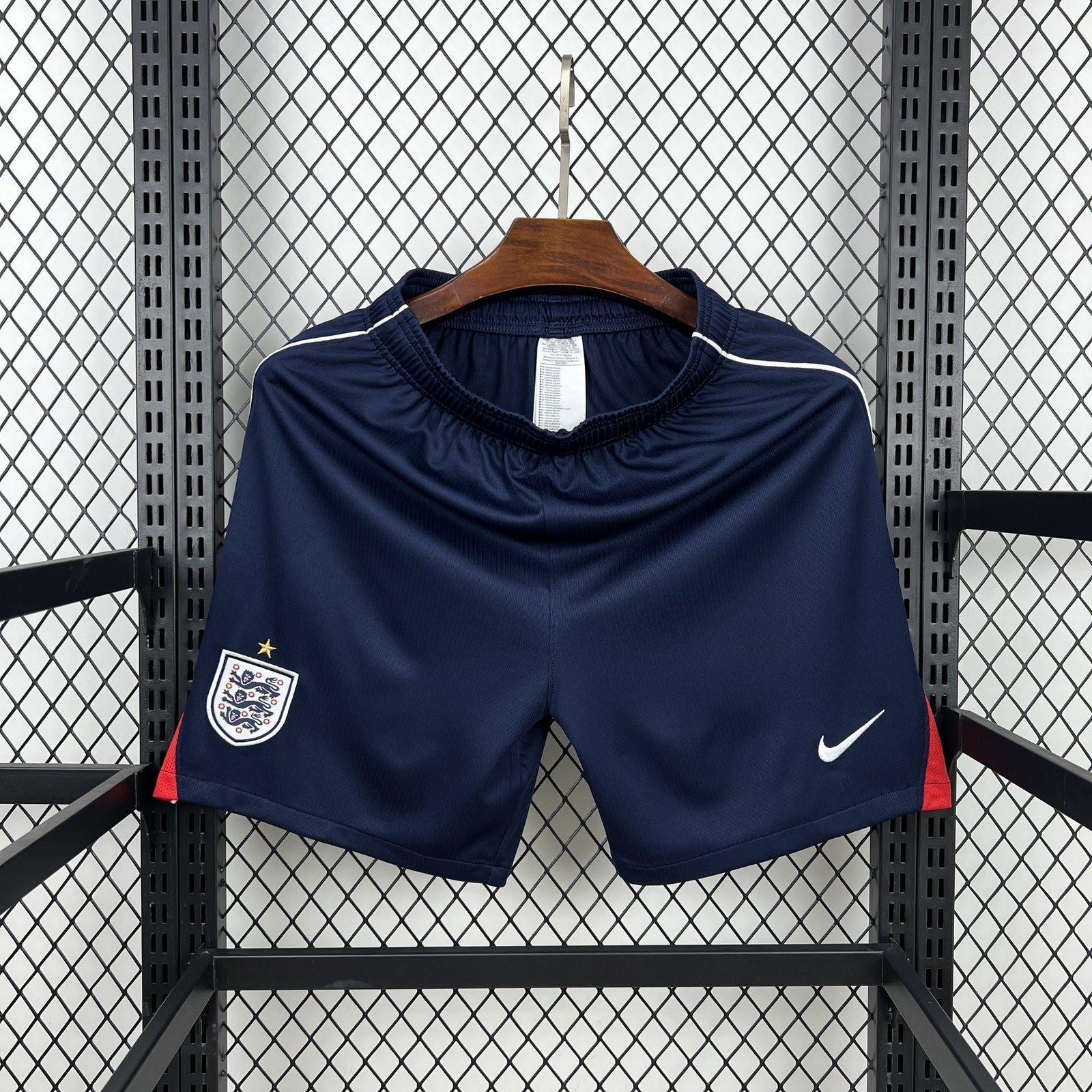 2026-27 England Home Shorts - Fan Edition
