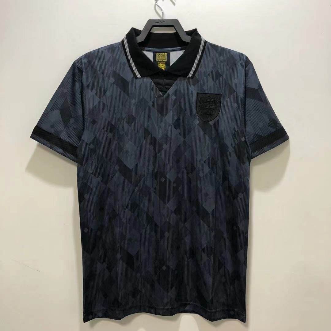 1990 England Away Retro Shirt - No Logo