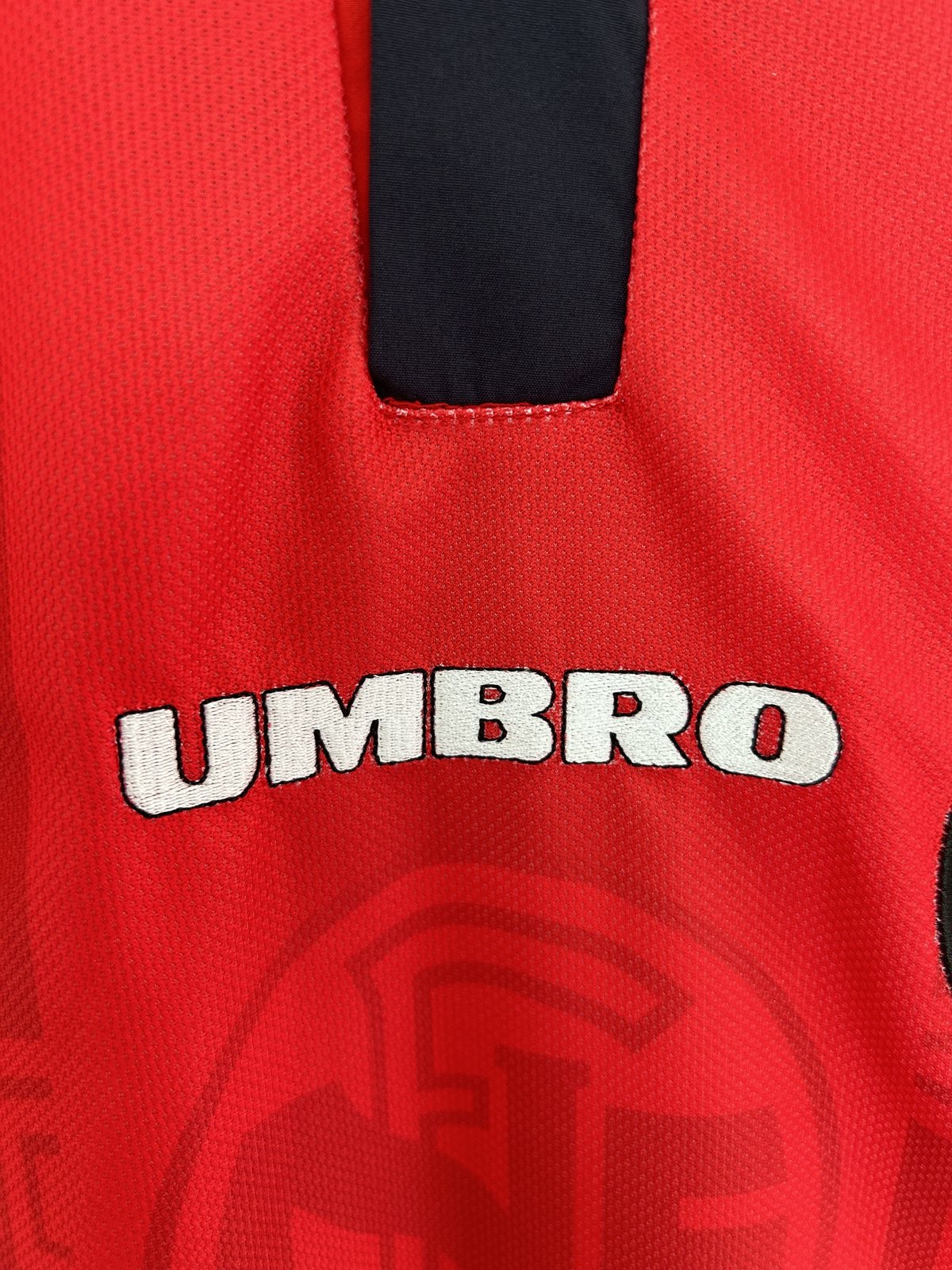 1998 Norway Home Retro Jersey