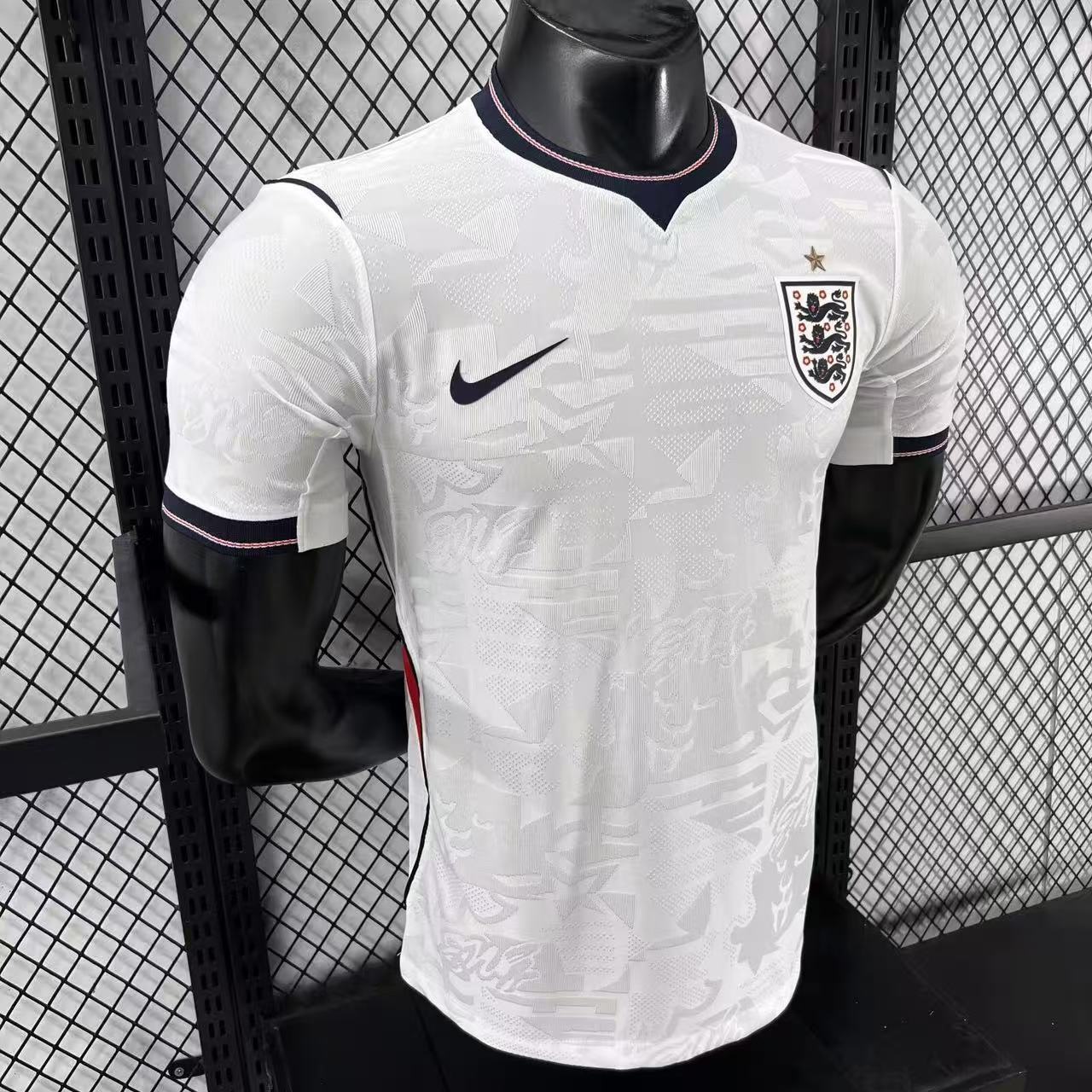 2026 England Home Jersey – Player Version