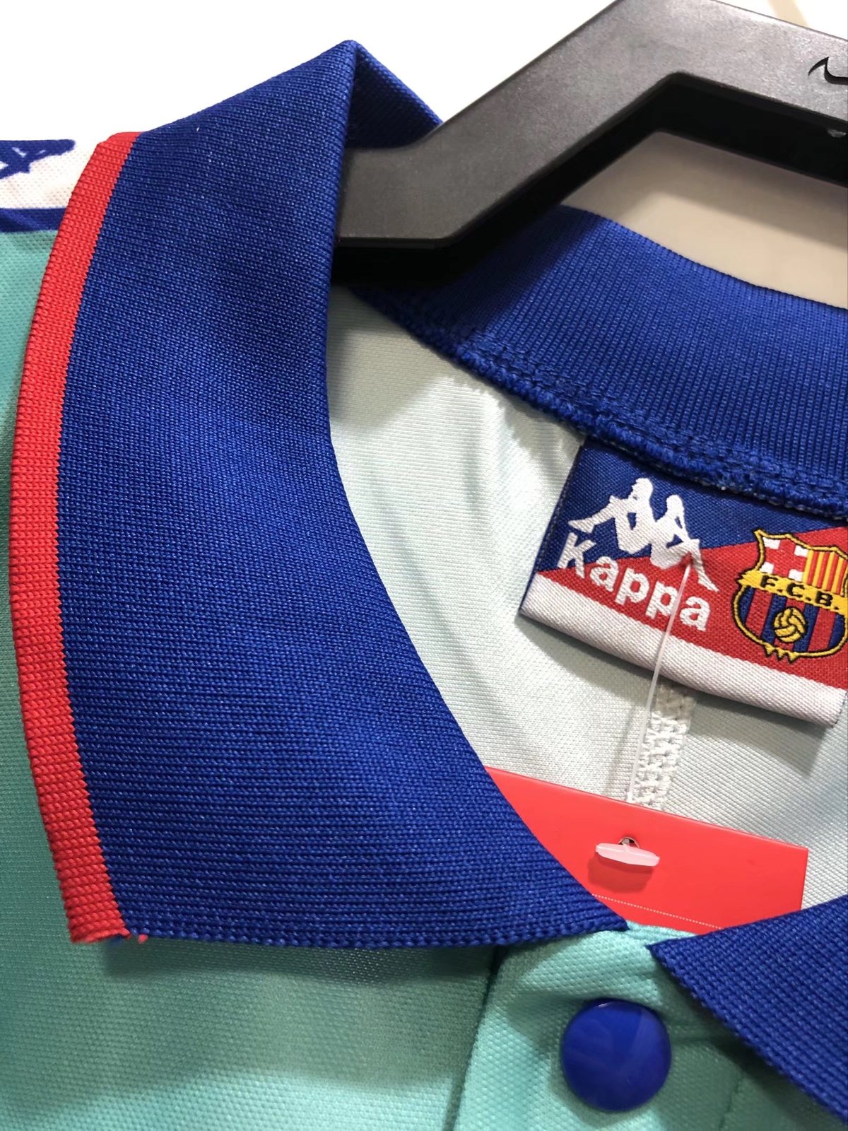 1992-95 Barcelona Away Retro Jersey