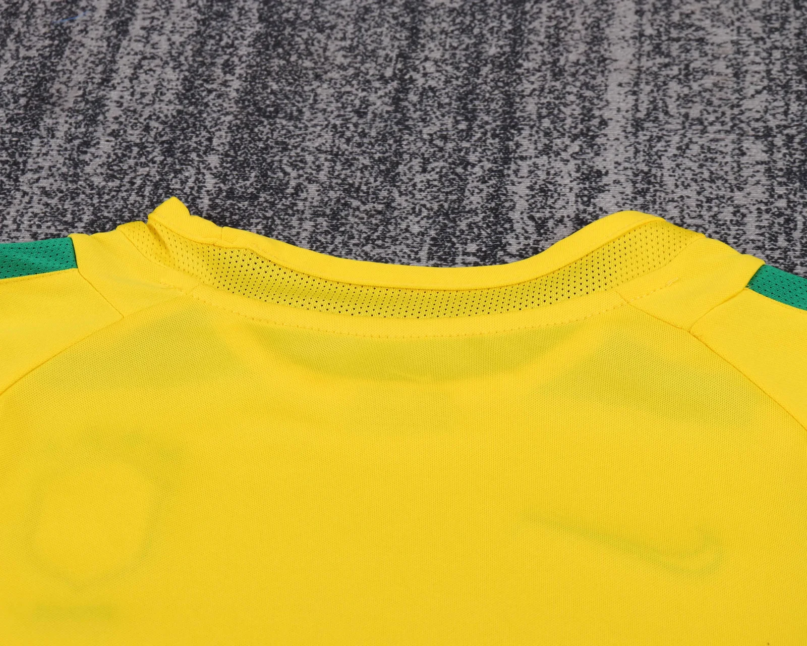 2002 Brazil Home Retro Shirt - Kids