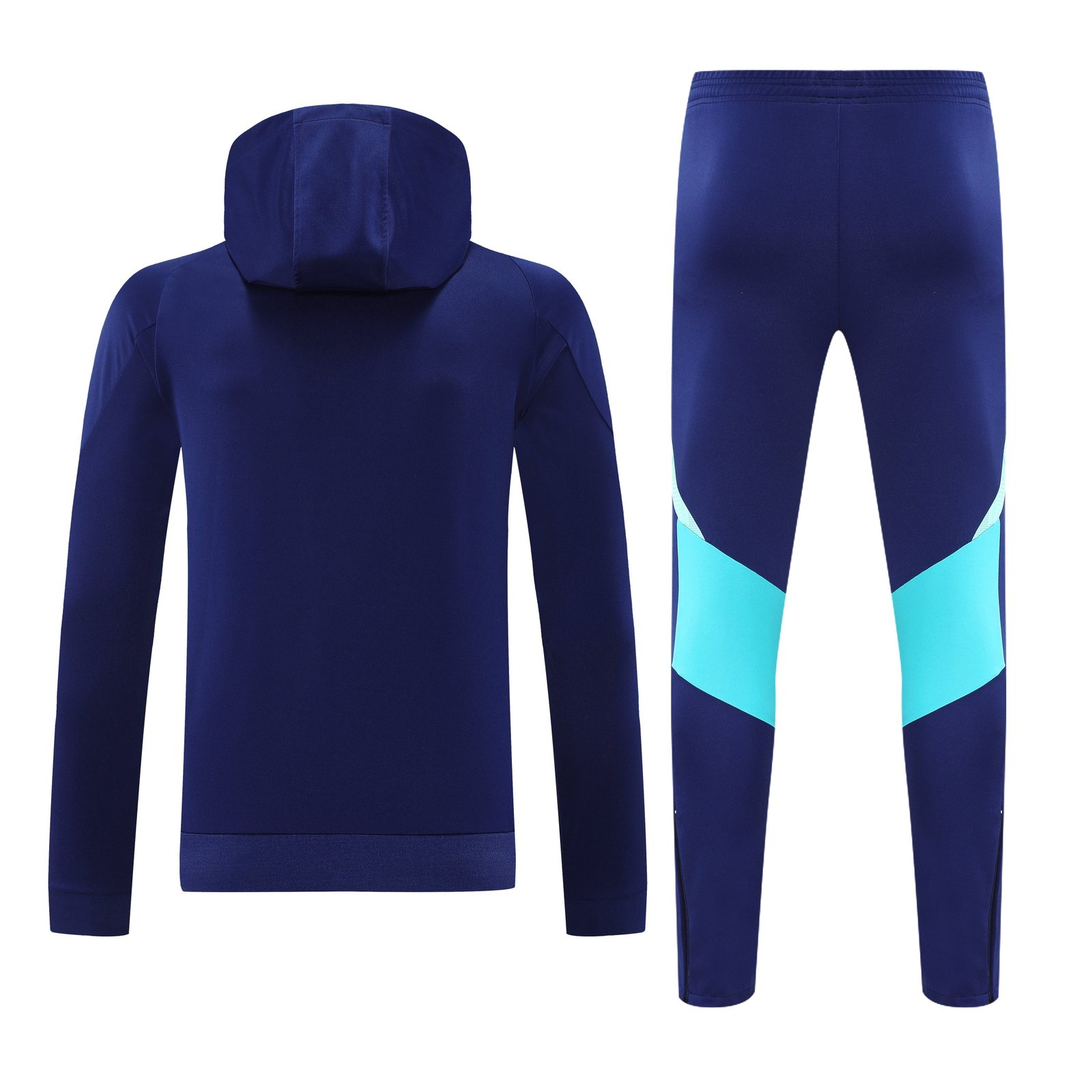 2025-26 Flamengo Hooded Long-Sleeve Training Jersey