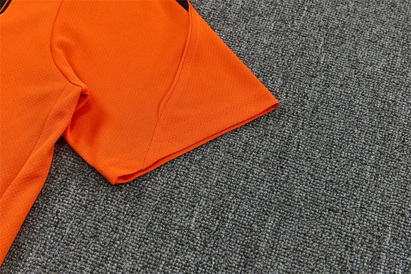 2026-27 Netherlands Royal Orange Short-Sleeve Training Jersey