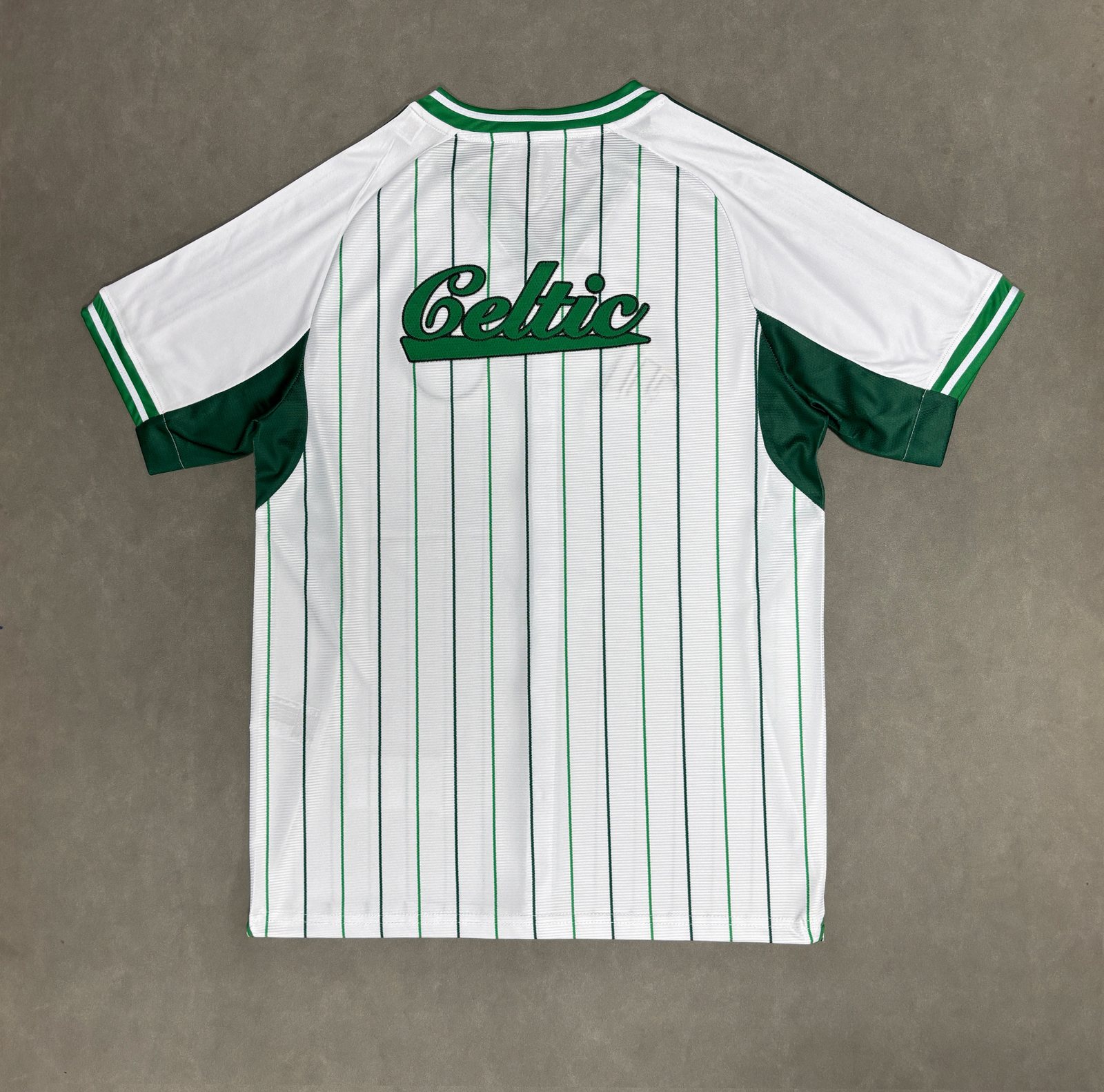 2025-26 Celtics Baseball Jersey