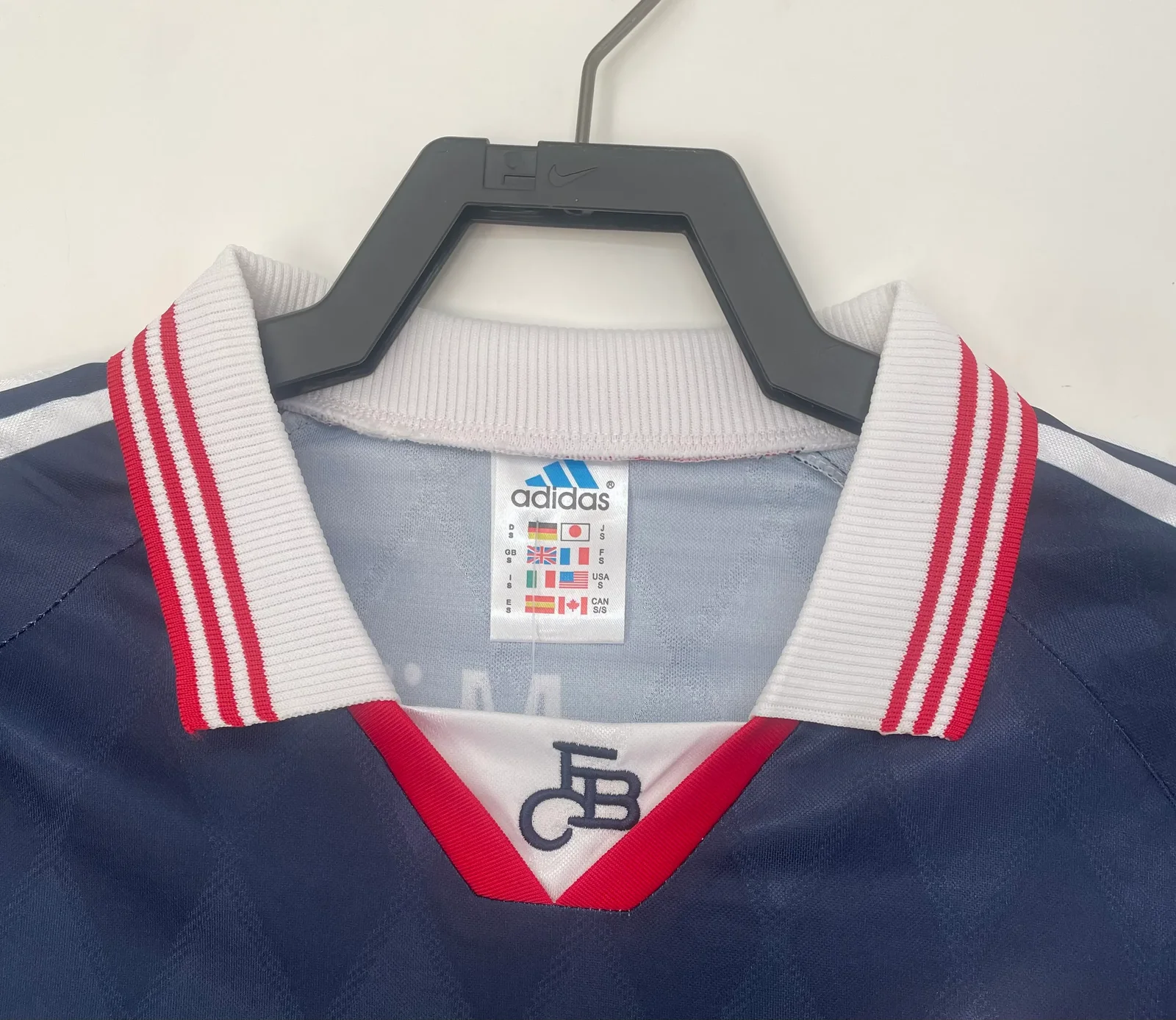 1997-99 Bayern Munich Home Long Sleeve Retro Jersey