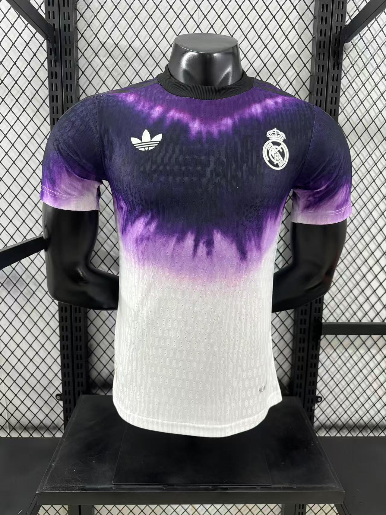 2025-26 Real Madrid Training Jersey - Player Edition