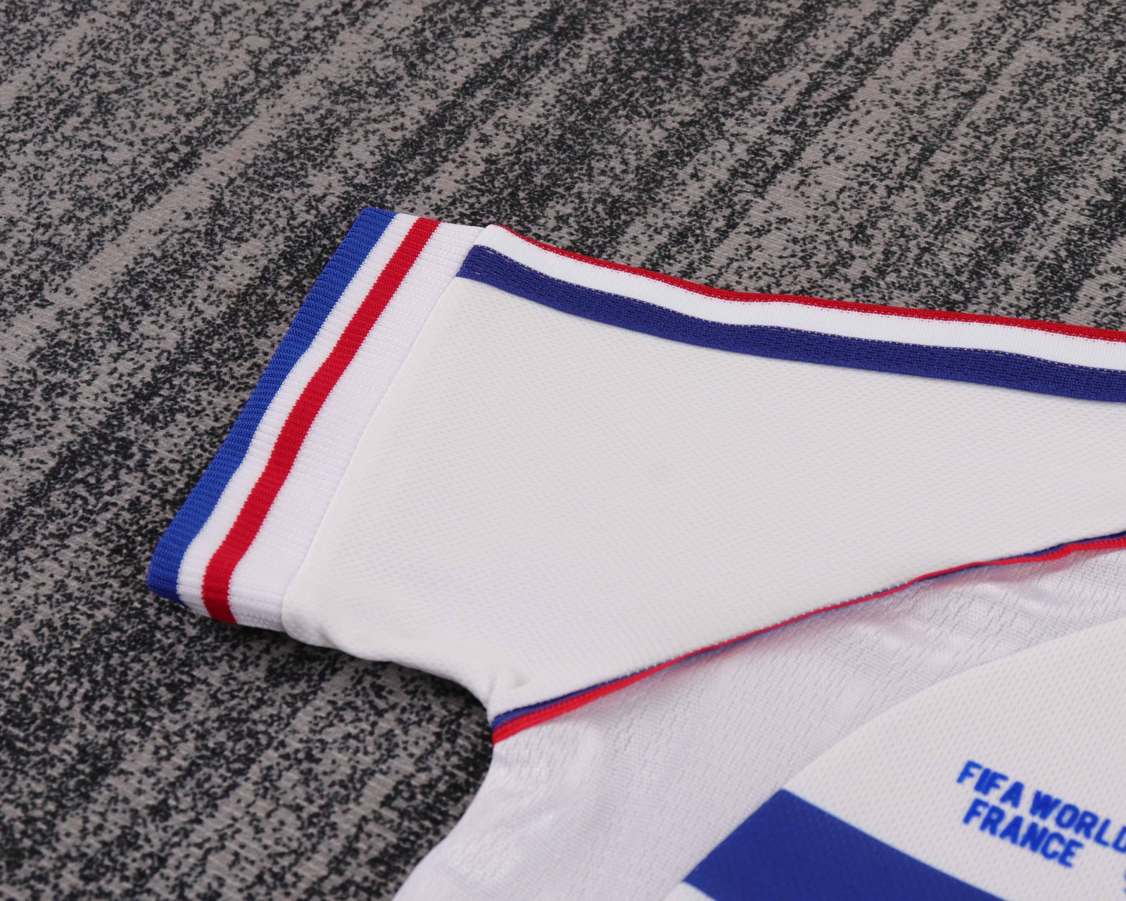 1998 France Away Retro Shirt - Kids Sizes