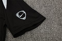 2025-26 Chelsea Black T90 Short Sleeve Training Shirt
