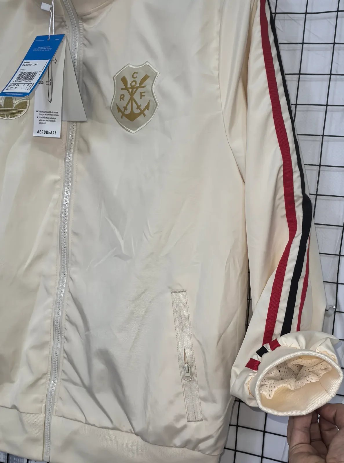 2025-26 Flamengo Waterproof Windbreaker