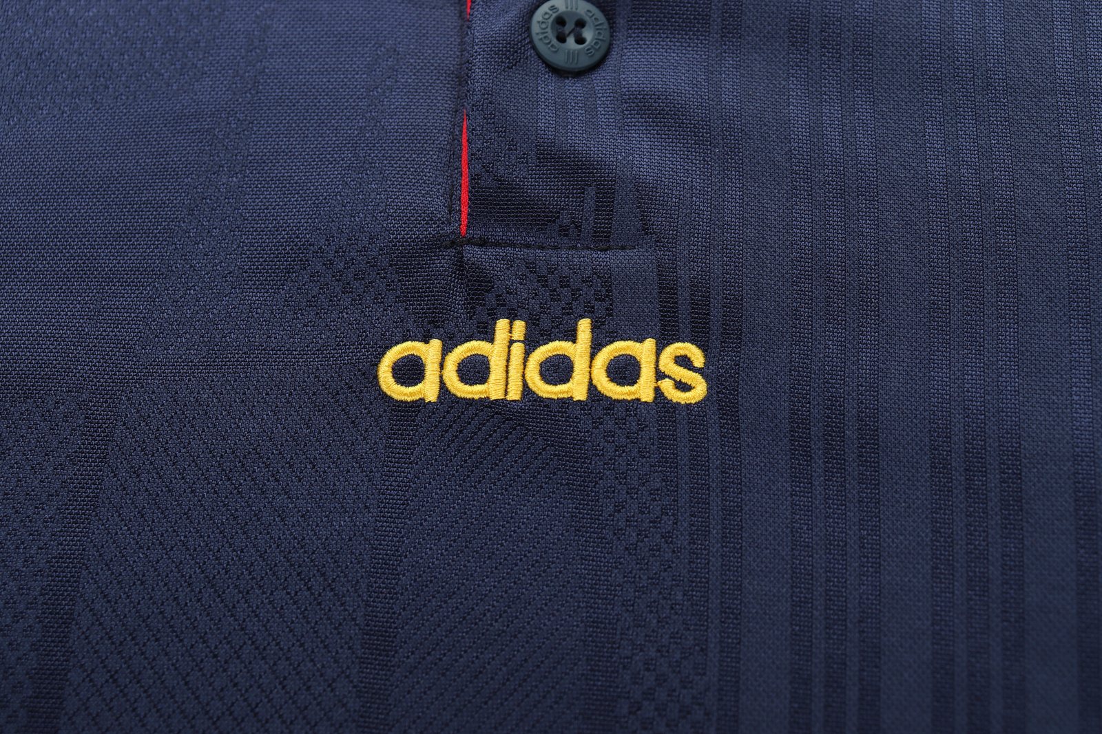 1996 Spain Away Retro Jersey – Kids