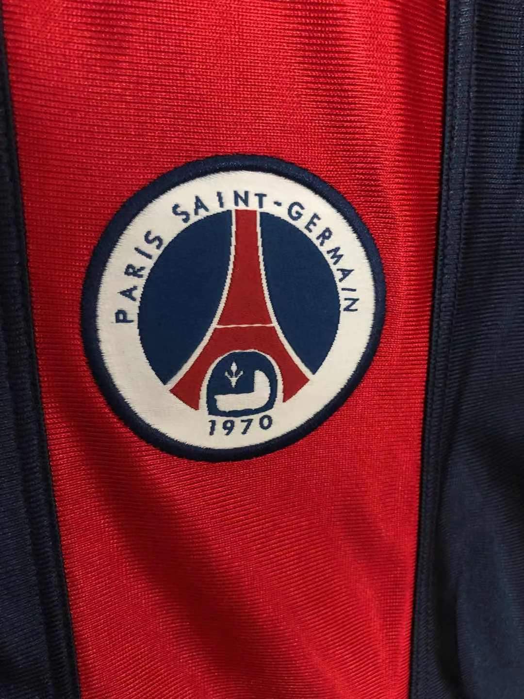 2001 Paris home retro jersey
