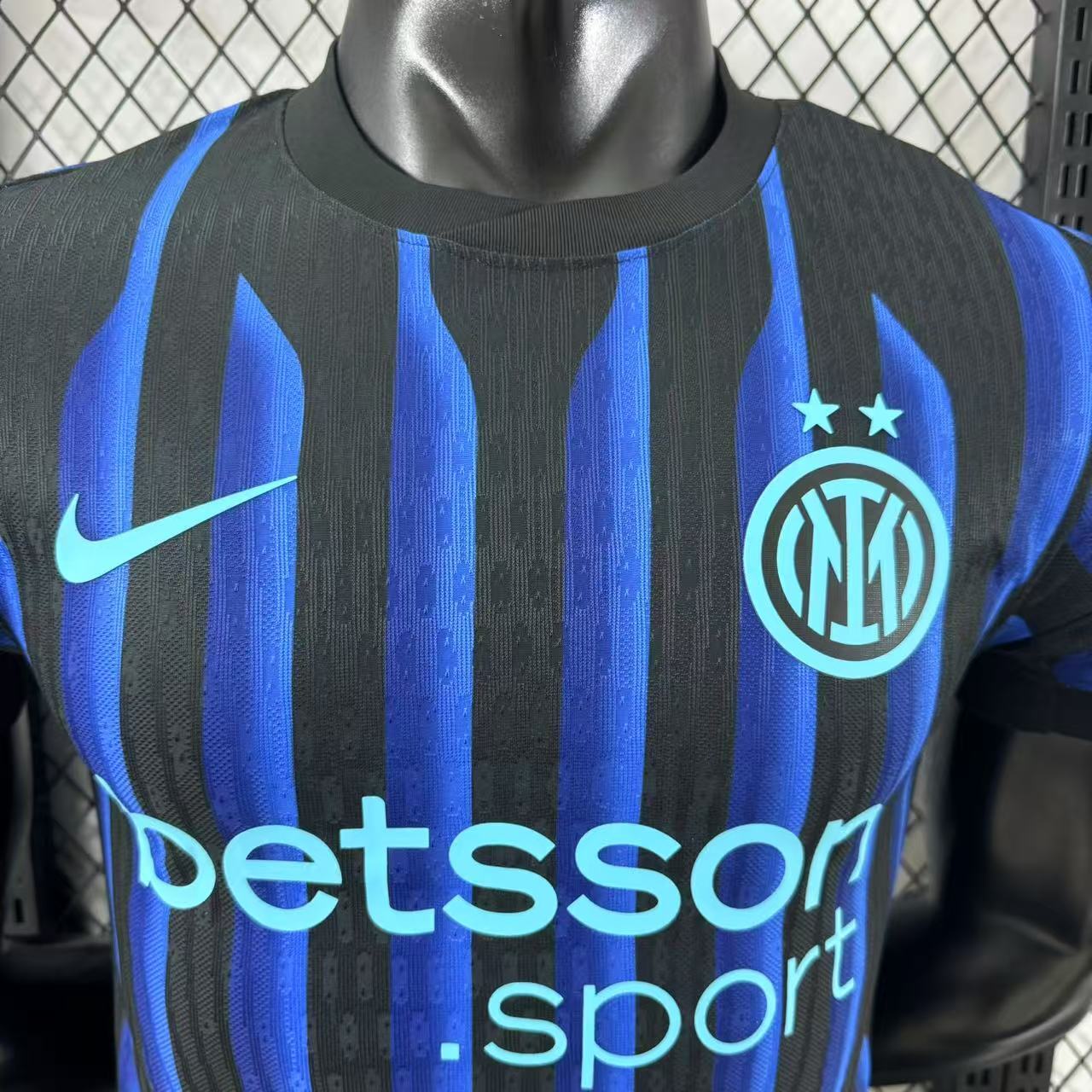 2025-26 Inter Milan Home Jersey – Player Version