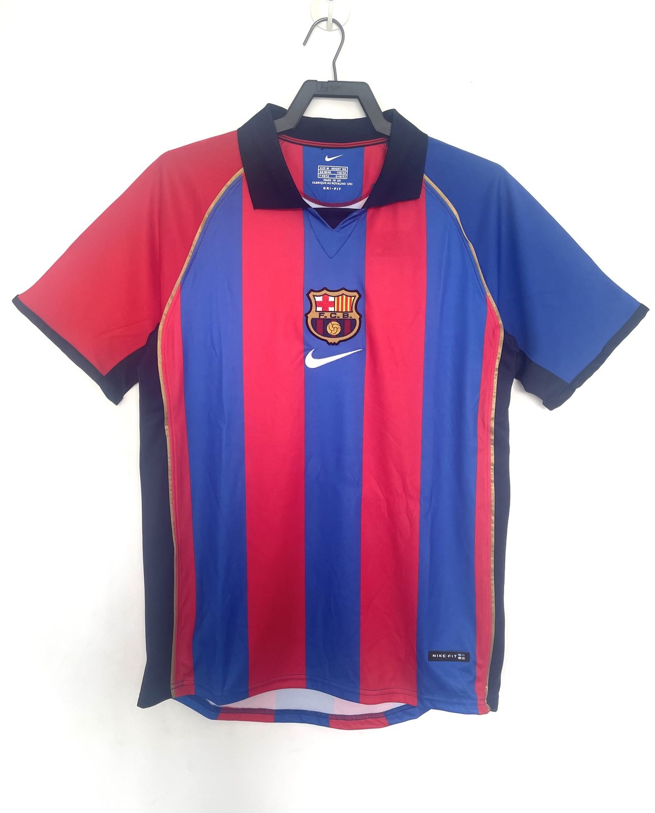 2001-02 Barcelona Home Retro Jersey