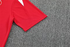 2025-26 Paris Saint-Germain Red Short-Sleeve Training Jersey