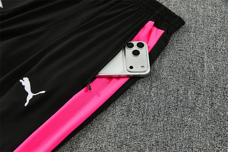 2026-27 Portugal Ink Pink Half-Zip Training Jersey