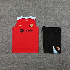 2024-25 Barcelona vest training jersey