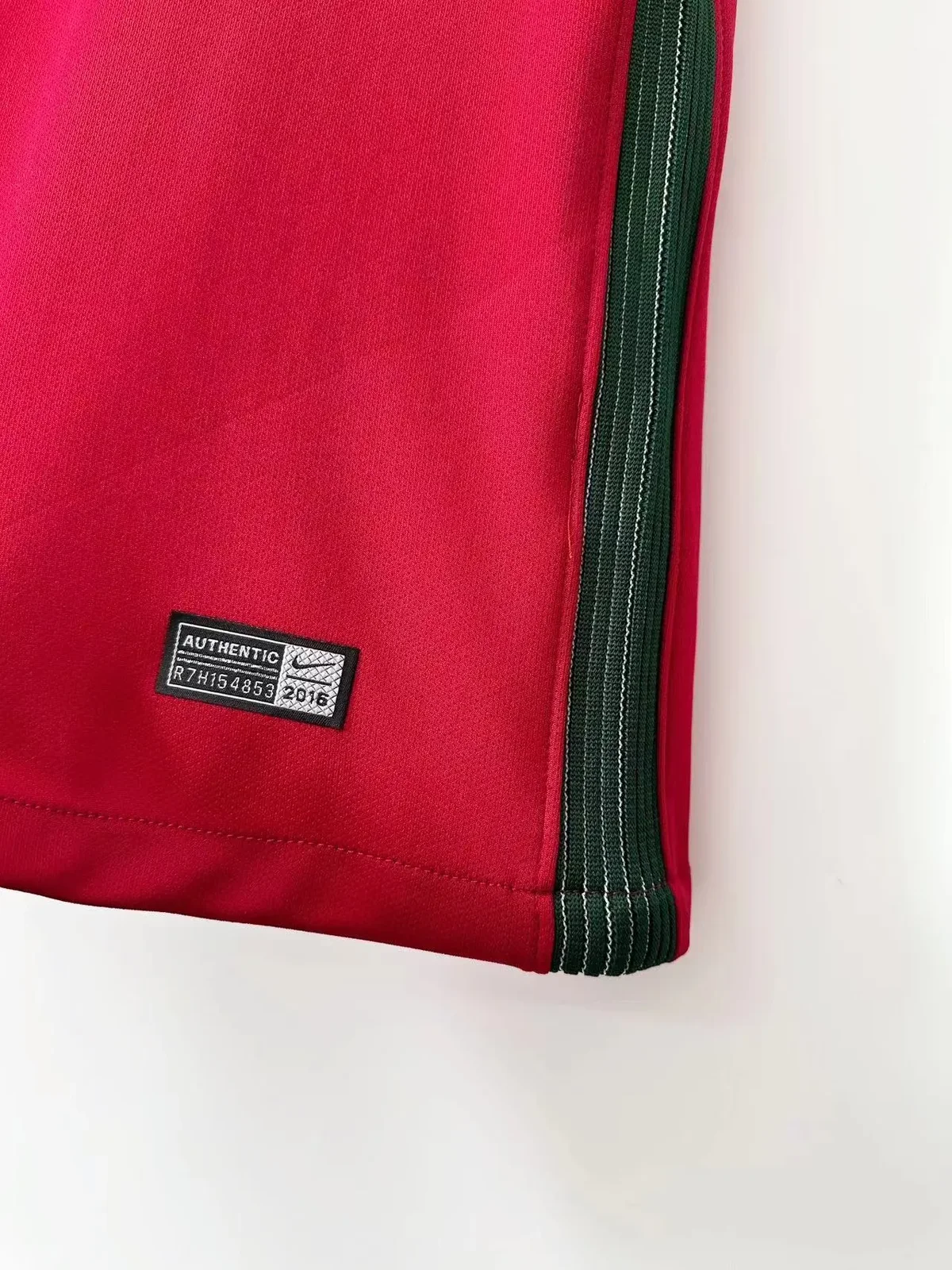 2016 Portugal Home Retro Jersey