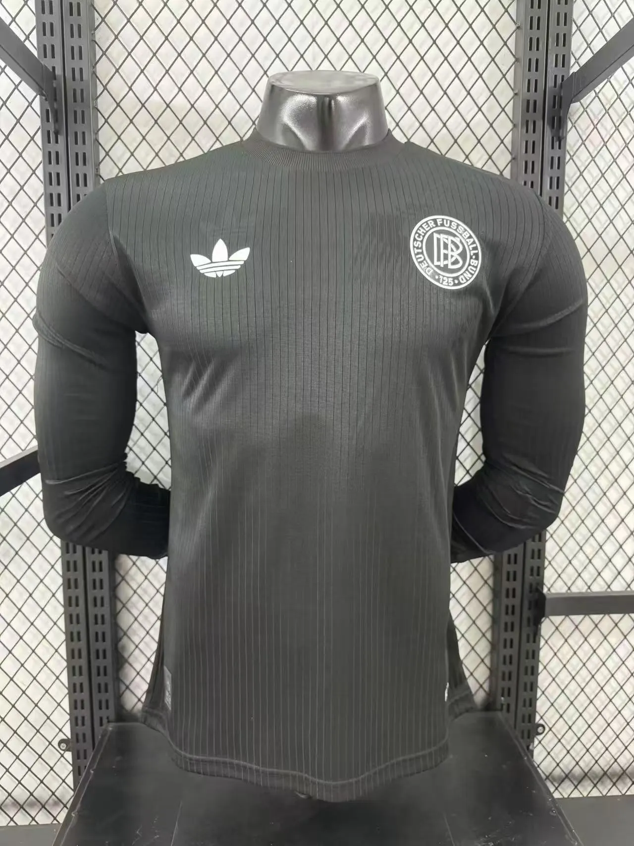 2025-26 Germany National Team 125th Anniversary Long-Sleeve Jersey – Player Version