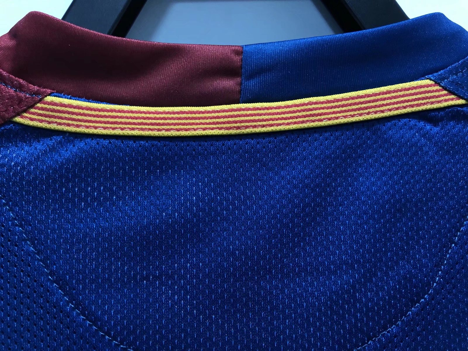 2008-09 Barcelona Home Retro Jersey - Champions League Edition