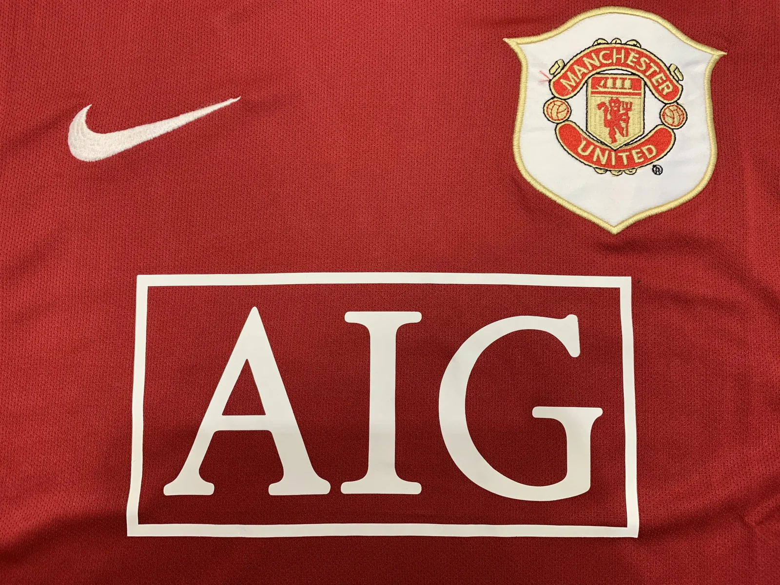 2006-07 Manchester United Home Retro Jersey