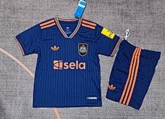 2025-26 Newcastle United Away Jersey - Kids