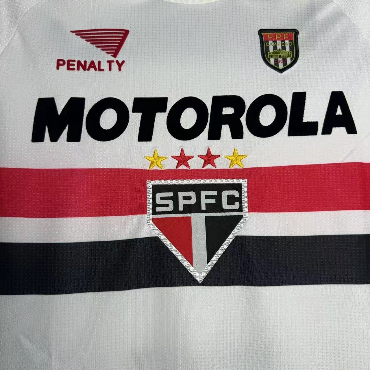 2000 Sao Paulo home retro jersey