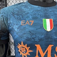 2025-26 Napoli Halloween Special Edition Jersey - Player Version