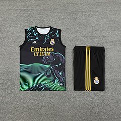 2024-25 Real Madrid Training Vest Jersey