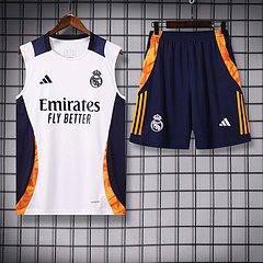 2024-25 Real Madrid Training Vest Jersey