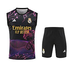 2024-25 Real Madrid Training Vest Jersey