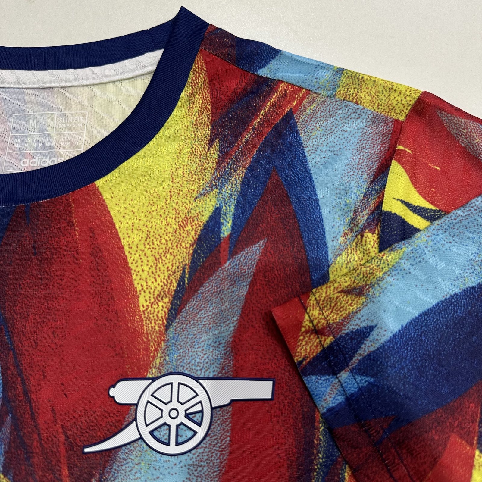2025-26 Arsenal Training Jersey – Player Version