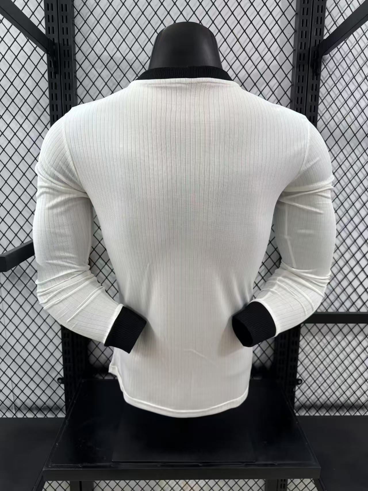 2025-26 Germany National Team 125th Anniversary Long-Sleeve Jersey – Player Version