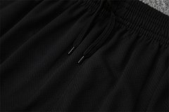 2025-26 Real Madrid black and pink short-sleeved training jersey