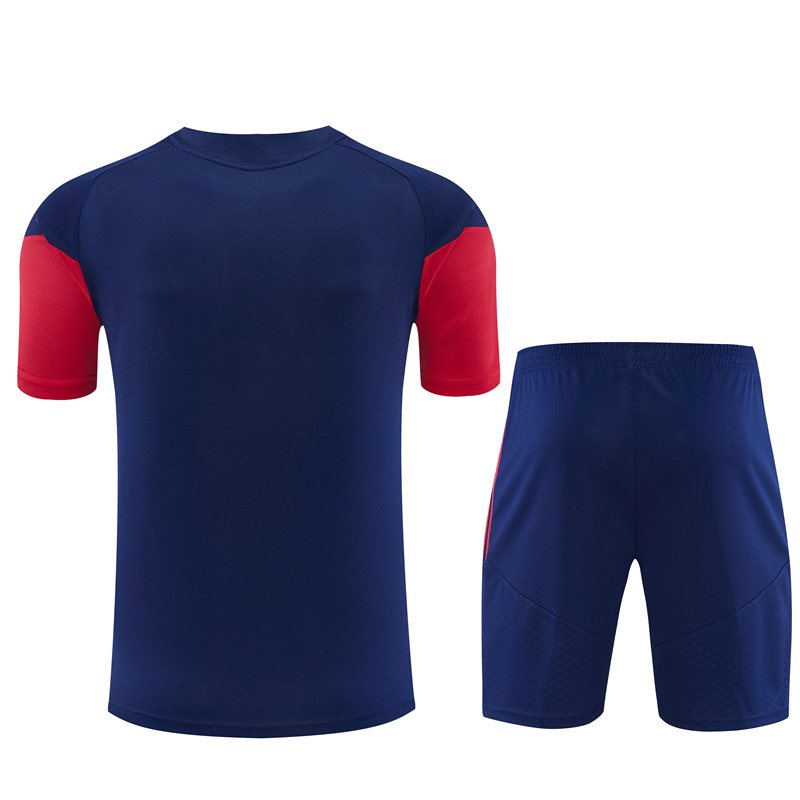 2026-27 Arsenal royal blue short-sleeved training kit