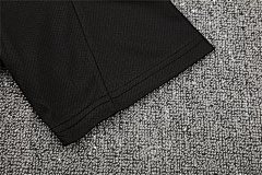 2025-26 Brazil Black Short Sleeve Training Jersey
